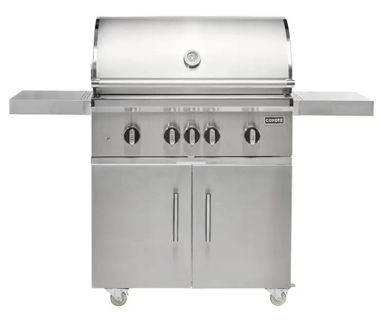 Coyote SL - Series 36 - Inch Built - In Gas Grill - Outdoor Grills by Coyote Outdoor Living | Buy at Agent BBQ