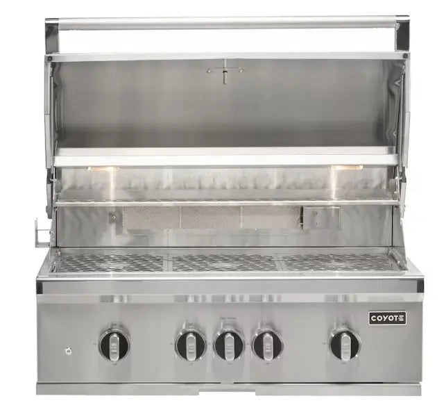 Coyote SL - Series 36 - Inch Built - In Gas Grill - Outdoor Grills by Coyote Outdoor Living | Buy at Agent BBQ