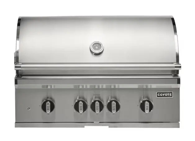 Coyote SL - Series 36 - Inch Built - In Gas Grill - Outdoor Grills by Coyote Outdoor Living | Buy at Agent BBQ