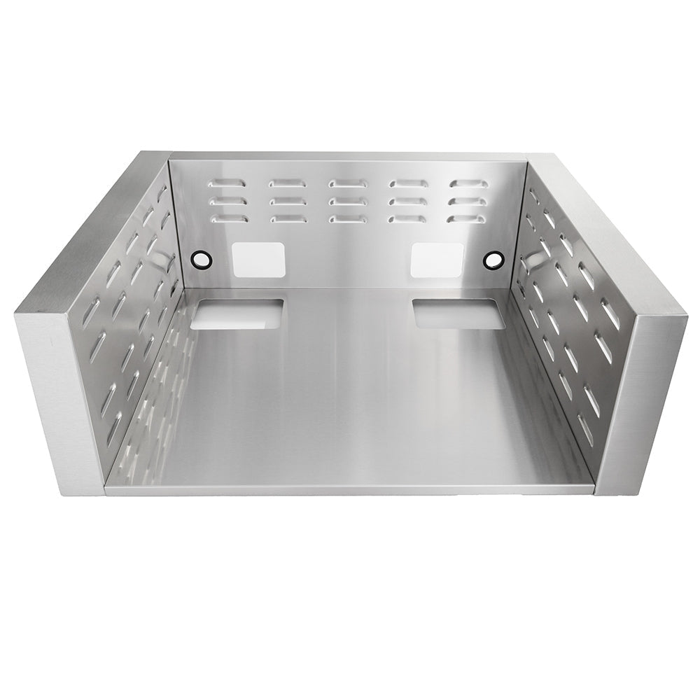 Coyote Stainless Steel Jacket For 30 Inch Griddle - C3JAKTFT - by Coyote Outdoor Living | Buy at Agent BBQ