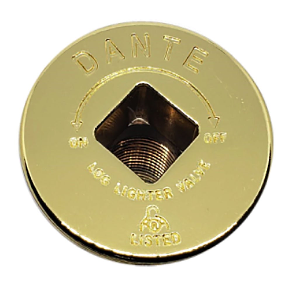 Dante Floor Plate for Globe Valve - by Dante Products | Buy at Agent BBQ
