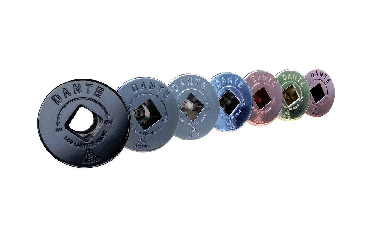 Dante Floor Plate for Globe Valve - by Dante Products | Buy at Agent BBQ