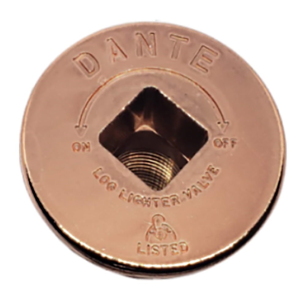 Dante Floor Plate for Globe Valve - by Dante Products | Buy at Agent BBQ