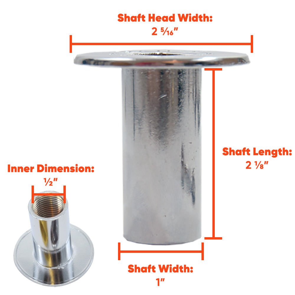 Dante Floor Plate for Globe Valve - by Dante Products | Buy at Agent BBQ