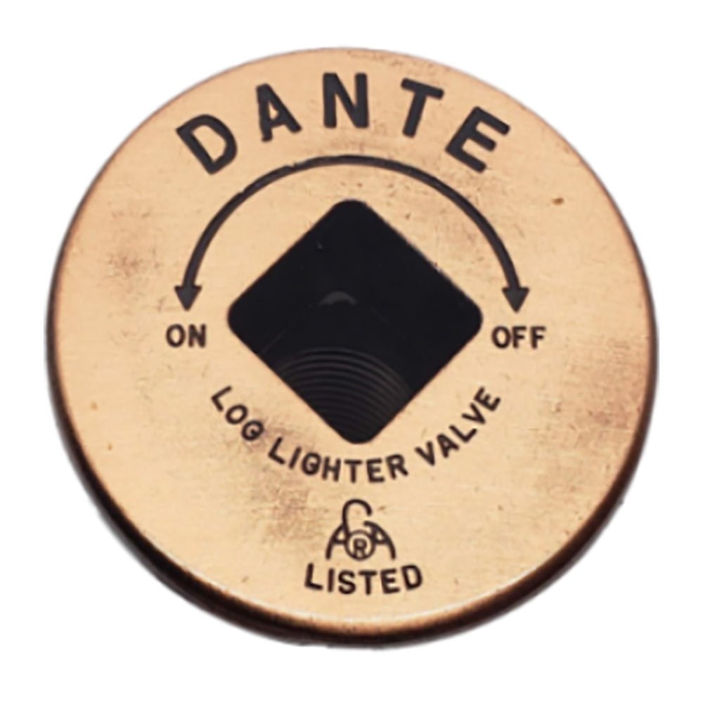 Dante Floor Plate for Globe Valve - by Dante Products | Buy at Agent BBQ