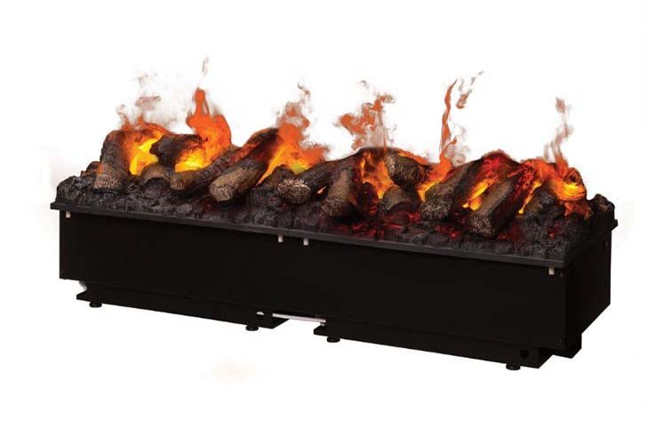 Dimplex 40" Opti - Myst Pro 1000 Built - In Electric Fireplace - Electric Fireplace by Dimplex | Buy at Agent BBQ