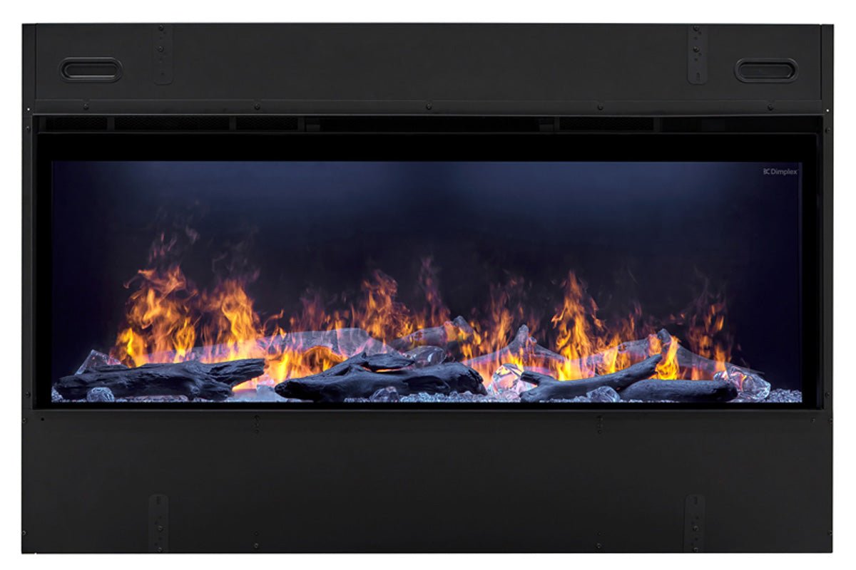 Dimplex 86" Opti - myst Linear Built - In Electric Fireplace - Electric Fireplace by Dimplex | Buy at Agent BBQ