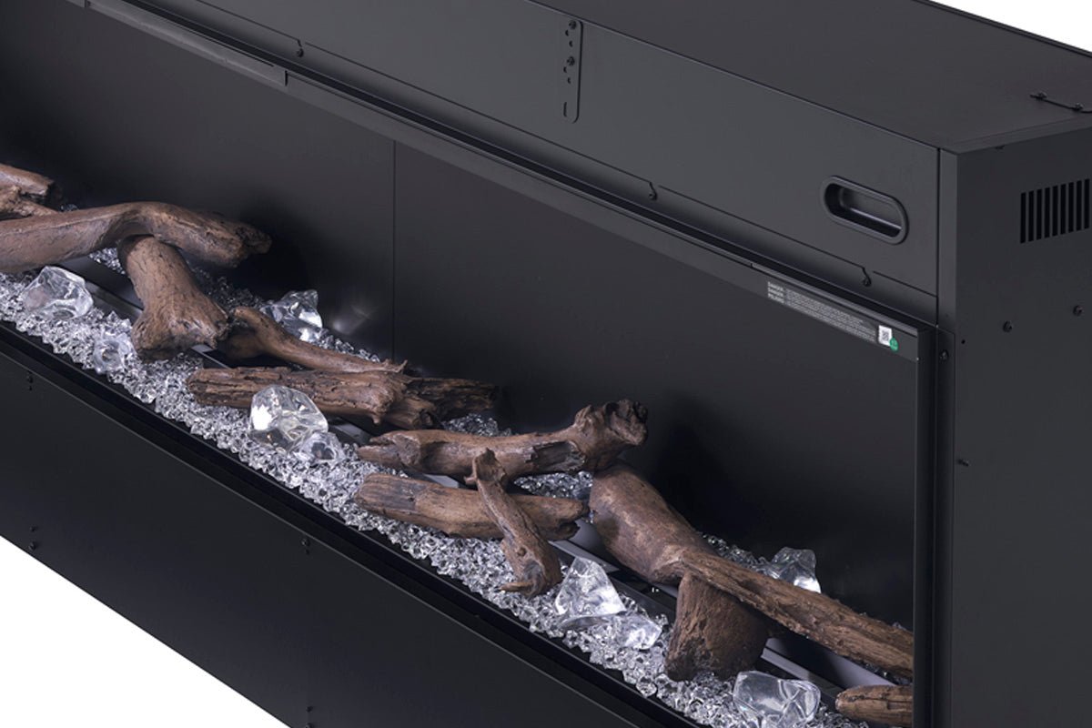 Dimplex 86" Opti - myst Linear Built - In Electric Fireplace - Electric Fireplace by Dimplex | Buy at Agent BBQ