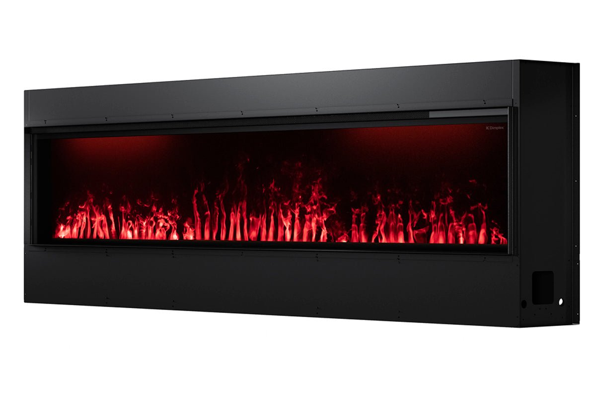 Dimplex 86" Opti - myst Linear Built - In Electric Fireplace - Electric Fireplace by Dimplex | Buy at Agent BBQ
