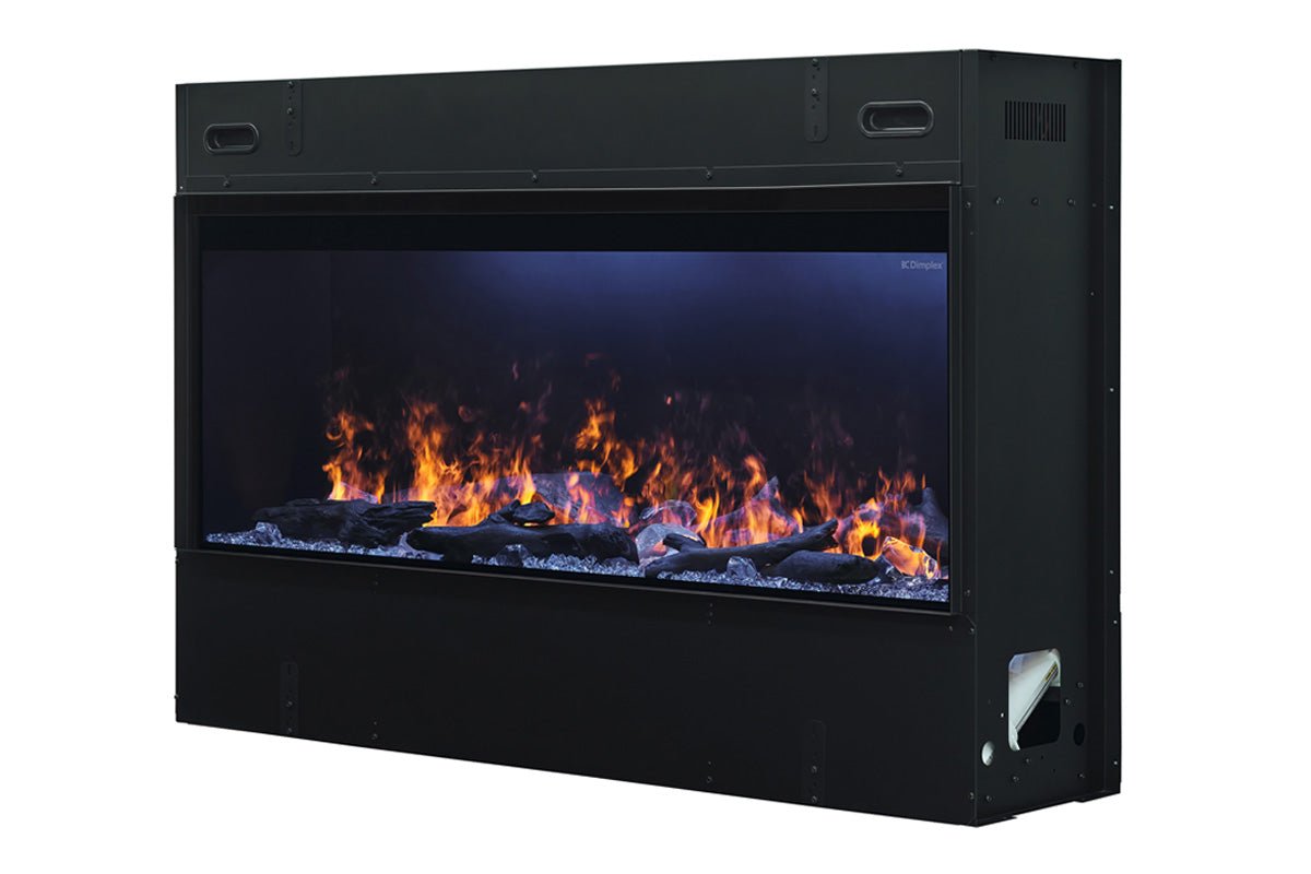 Dimplex 86" Opti - myst Linear Built - In Electric Fireplace - Electric Fireplace by Dimplex | Buy at Agent BBQ