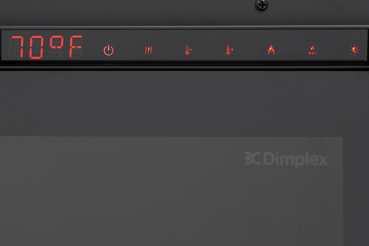 Dimplex 86" Opti - myst Linear Built - In Electric Fireplace - Electric Fireplace by Dimplex | Buy at Agent BBQ