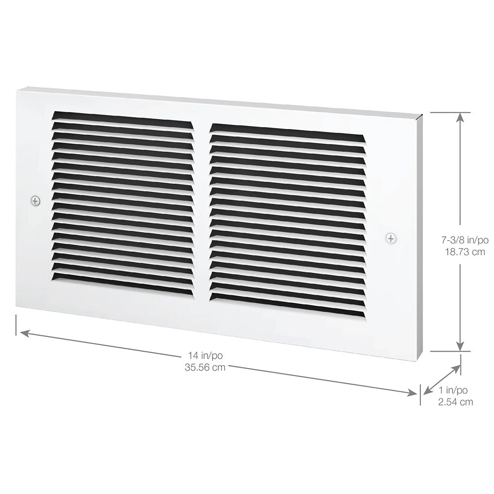 Dimplex Air Intake Grille for Optimyst Linear Electric Fireplaces - by Dimplex | Buy at Agent BBQ