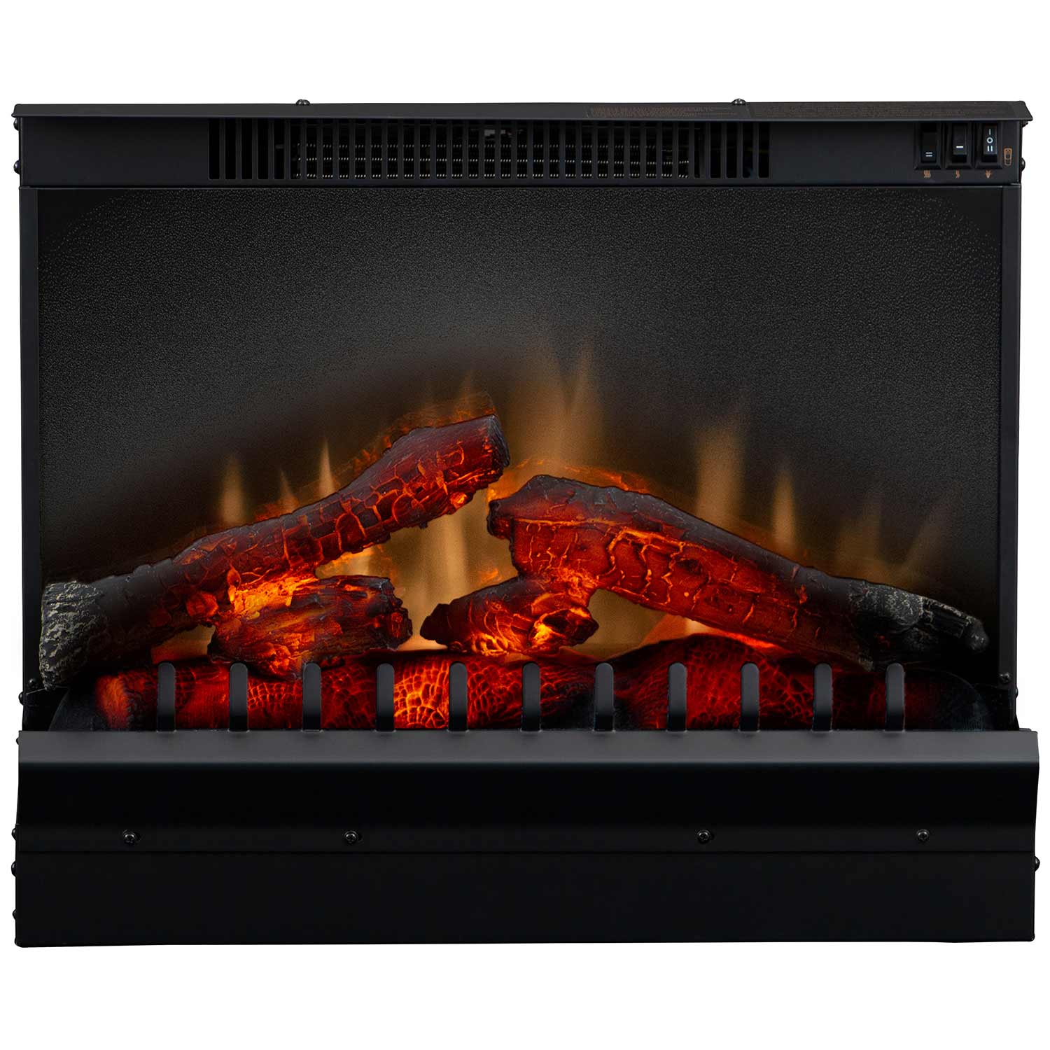 Dimplex Deluxe Fireplace Insert with Logs, 23 - Inches - by Dimplex | Buy at Agent BBQ