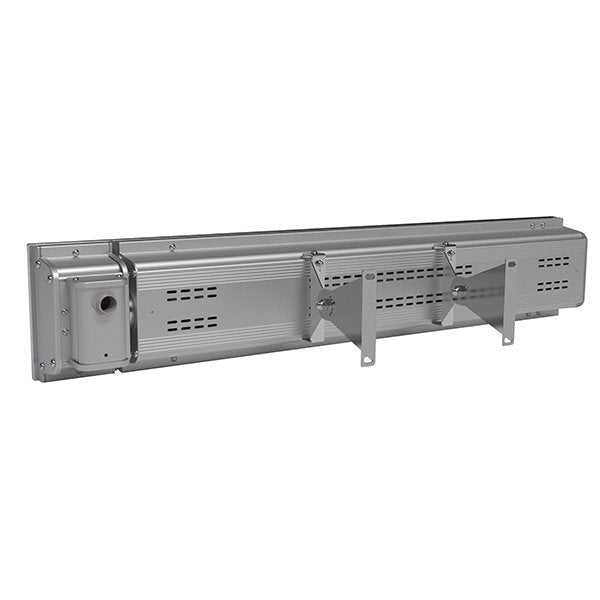 Dimplex - DIR Series 36" Indoor/Outdoor Wall - Mounted Electric Infrared Heater (1500W 120V) - DIR15A10GR - by Dimplex | Buy at Agent BBQ