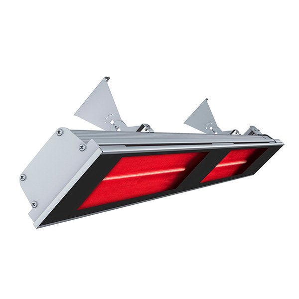 Dimplex - DIR Series 51" Indoor/Outdoor Wall - Mounted Electric Infrared Heater (3000W 240V) - DIR30A10GR - by Dimplex | Buy at Agent BBQ