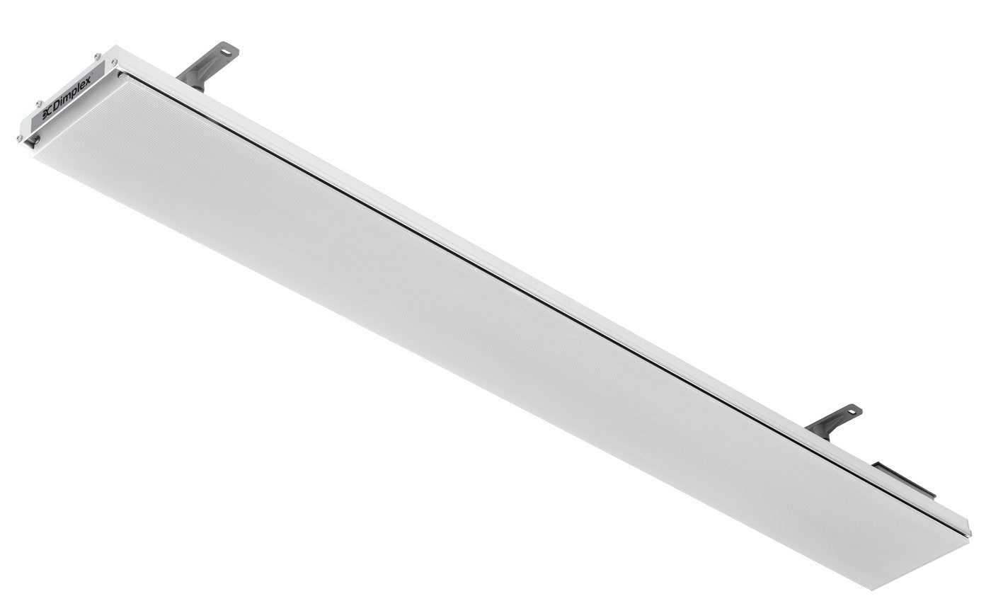 Dimplex - DLW Series 36" Outdoor/Indoor Electric Infrared Heater - White (1500W 120V) - DLW1500W12 - by Dimplex | Buy at Agent BBQ