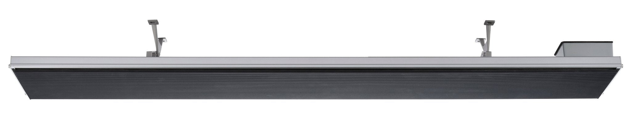 Dimplex - DLW Series 54" Outdoor/Indoor Electric Infrared Heater - Black (2400W 240V) - DLW2400B24 - by Dimplex | Buy at Agent BBQ
