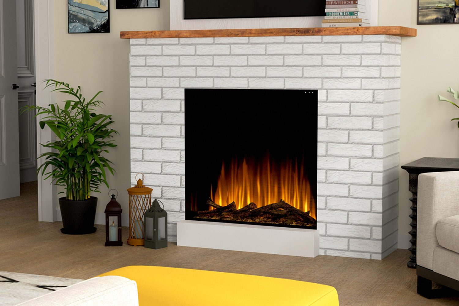 Dimplex Ignite Aspire 30" Smart Built - In Portrait Electric Firebox - Electric Fireboxes by Dimplex | Buy at Agent BBQ