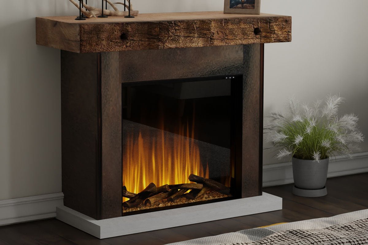 Dimplex Ignite Aspire 30" Smart Built - In Portrait Electric Firebox - Electric Fireboxes by Dimplex | Buy at Agent BBQ