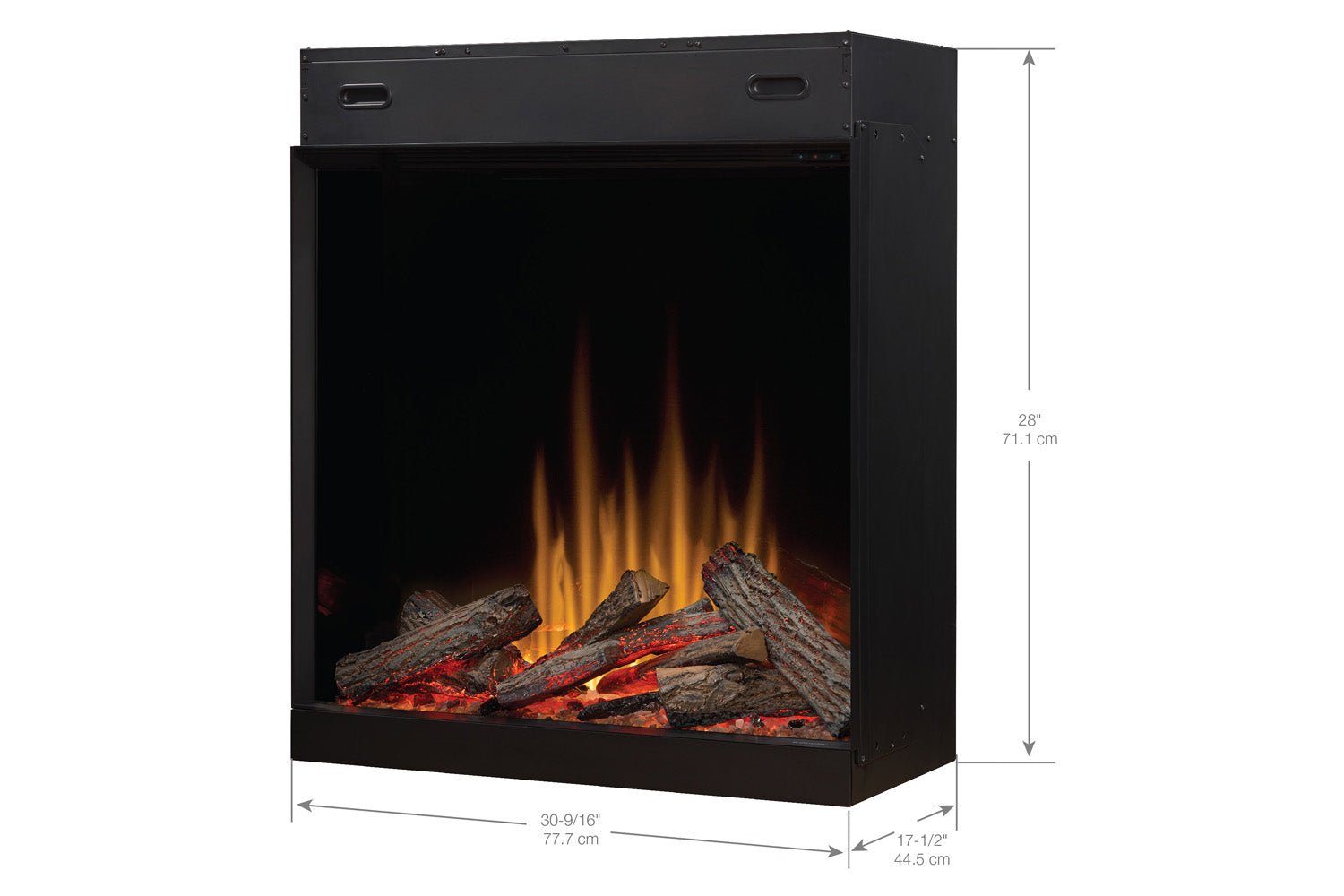 Dimplex Ignite Aspire 30" Smart Built - In Portrait Electric Firebox - Electric Fireboxes by Dimplex | Buy at Agent BBQ