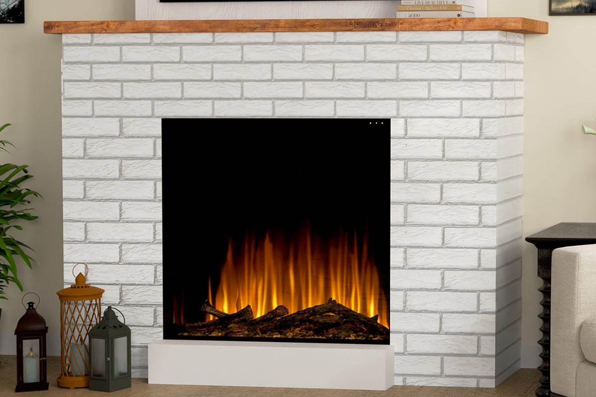 Dimplex Ignite Aspire 36" Smart Built - In Portrait Electric Firebox - Electric Fireboxes by Dimplex | Buy at Agent BBQ
