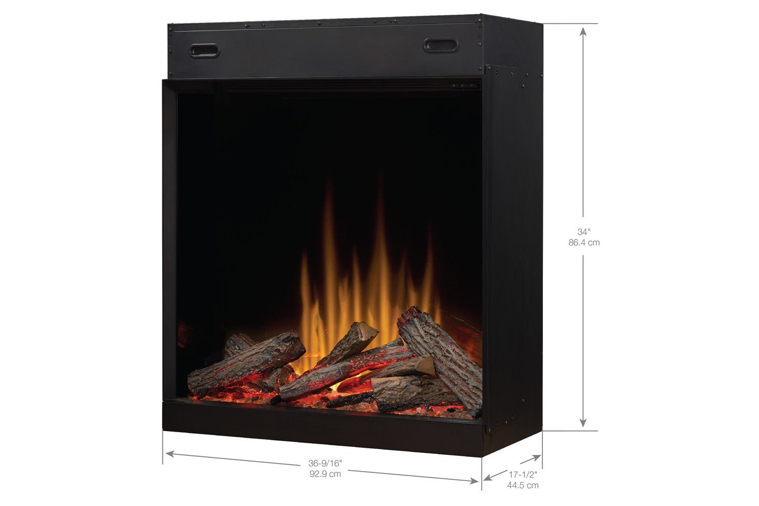 Dimplex Ignite Aspire 36" Smart Built - In Portrait Electric Firebox - Electric Fireboxes by Dimplex | Buy at Agent BBQ