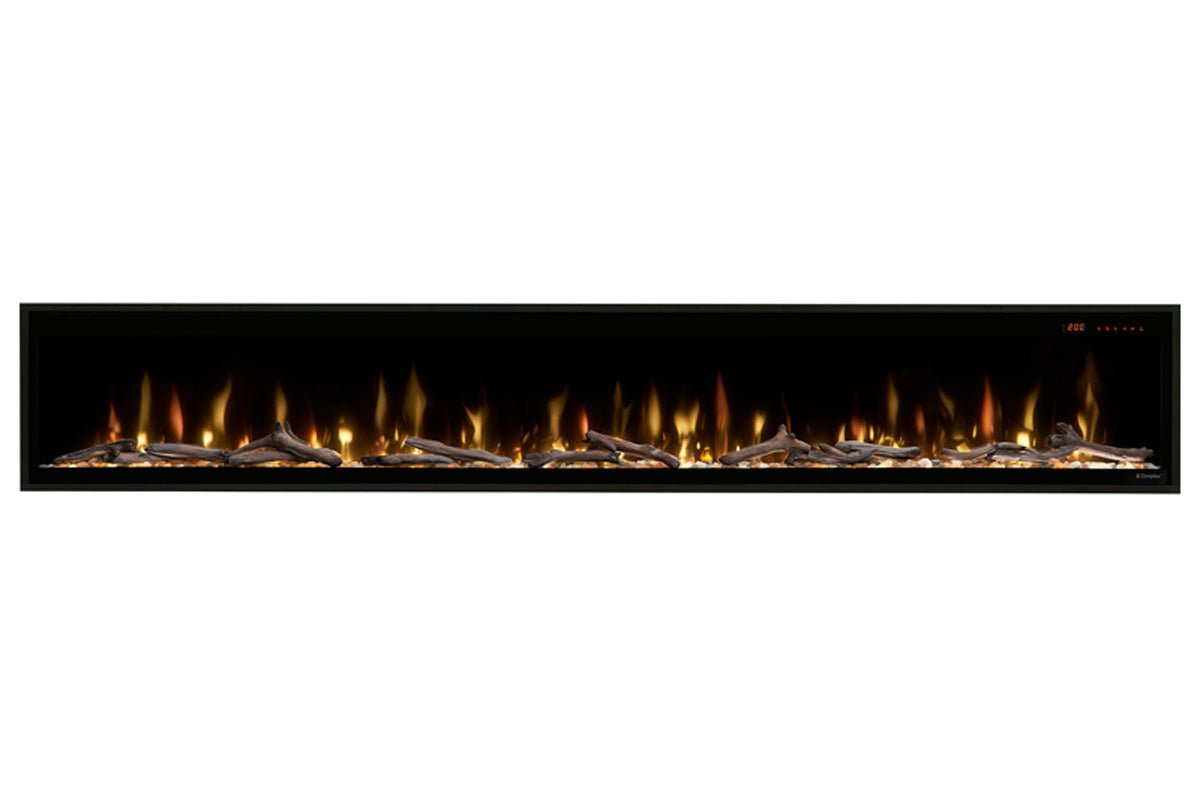 Dimplex Ignite Evolve 100" Smart Linear Recessed / Built in Electric Fireplace - by Dimplex | Buy at Agent BBQ
