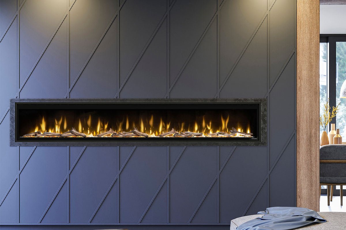 Dimplex Ignite Evolve 100" Smart Linear Recessed / Built in Electric Fireplace - by Dimplex | Buy at Agent BBQ