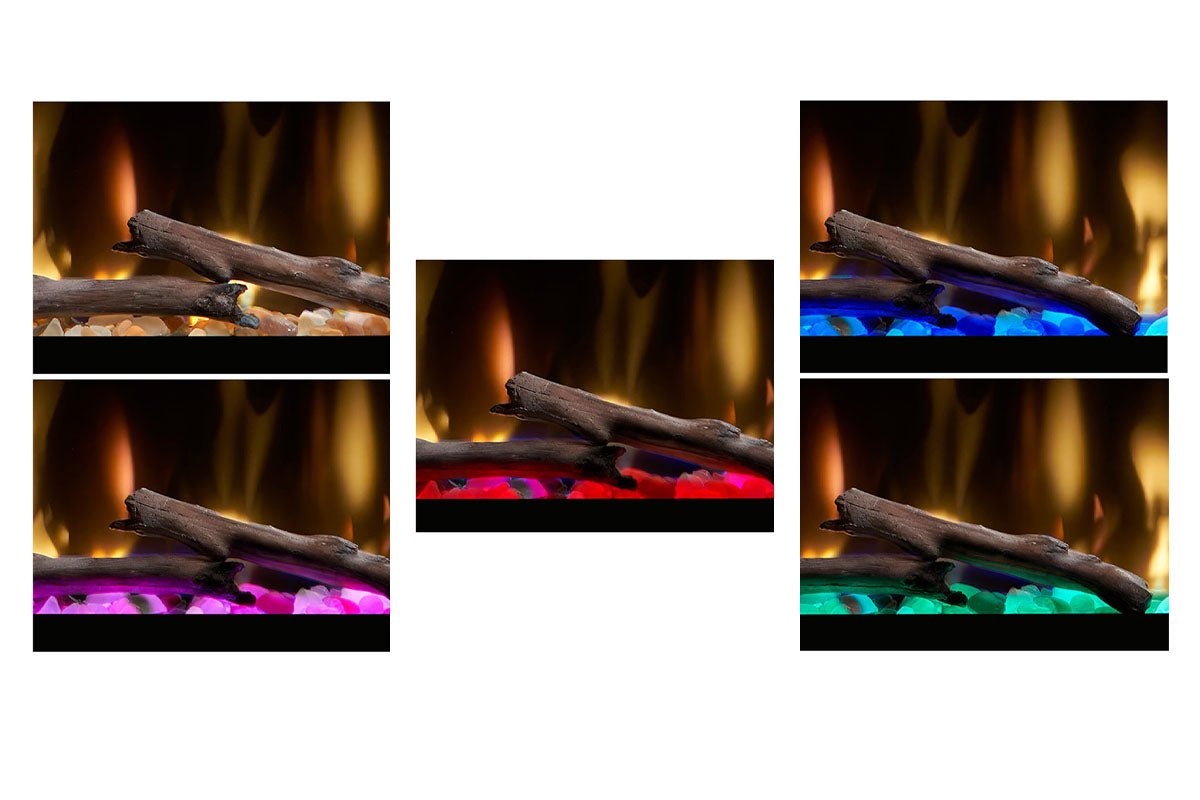Dimplex Ignite Evolve 100" Smart Linear Recessed / Built in Electric Fireplace - by Dimplex | Buy at Agent BBQ