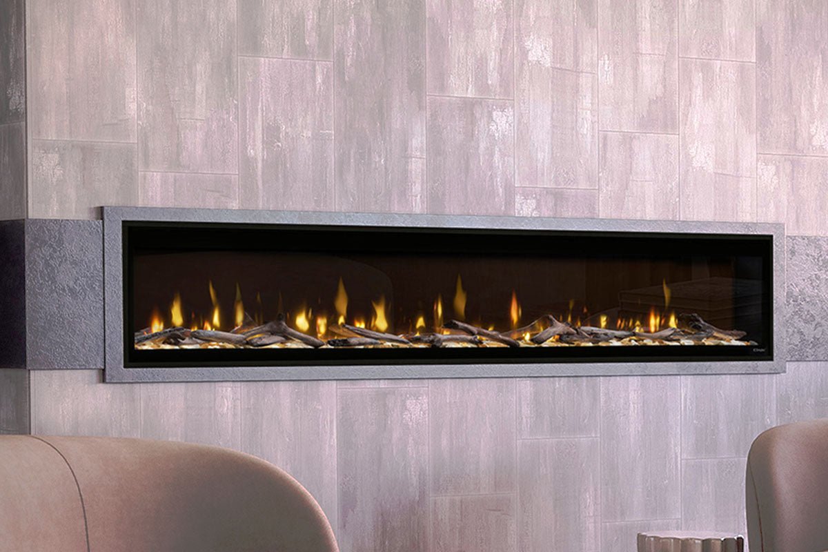 Dimplex Ignite Evolve 100" Smart Linear Recessed / Built in Electric Fireplace - by Dimplex | Buy at Agent BBQ