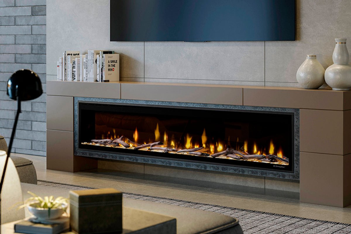 Dimplex Ignite Evolve 100" Smart Linear Recessed / Built in Electric Fireplace - by Dimplex | Buy at Agent BBQ