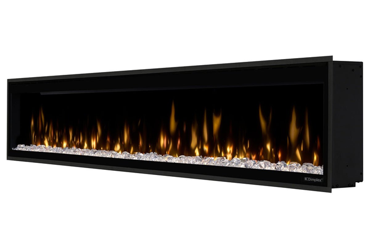 Dimplex Ignite Evolve 100" Smart Linear Recessed / Built in Electric Fireplace - by Dimplex | Buy at Agent BBQ