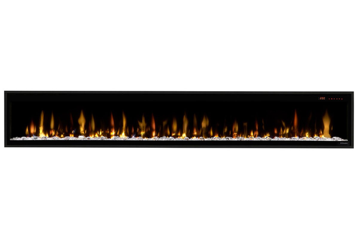 Dimplex Ignite Evolve 100" Smart Linear Recessed / Built in Electric Fireplace - by Dimplex | Buy at Agent BBQ