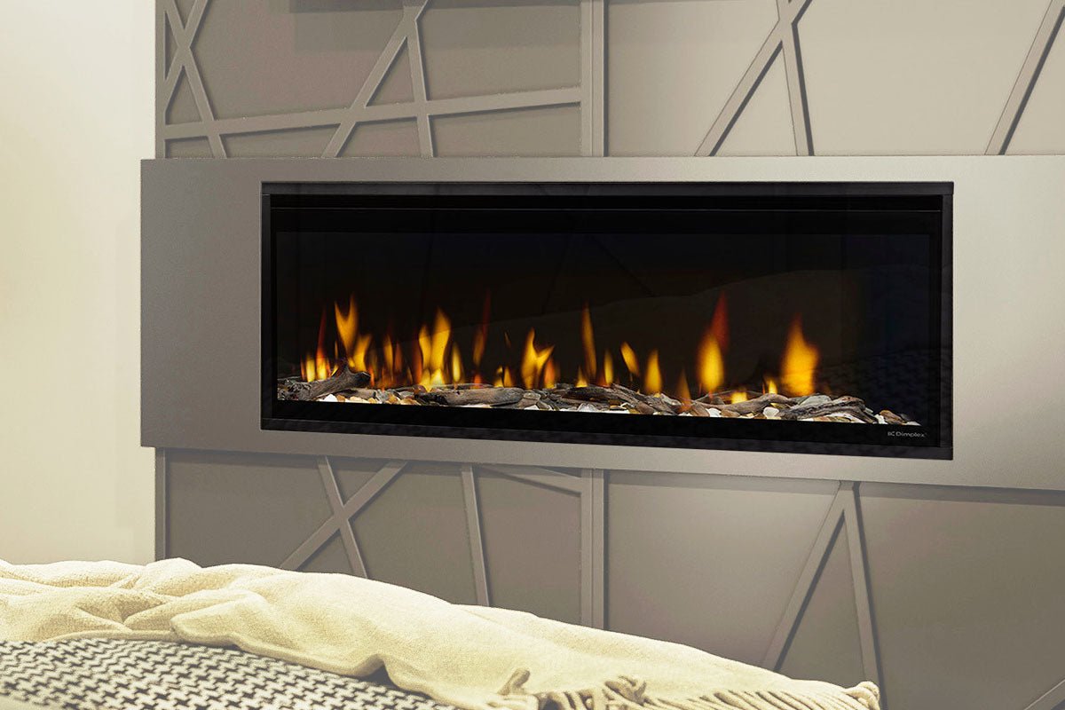 Dimplex Ignite Evolve 50" Smart Linear Recessed / Built in Electric Fireplace - by Dimplex | Buy at Agent BBQ