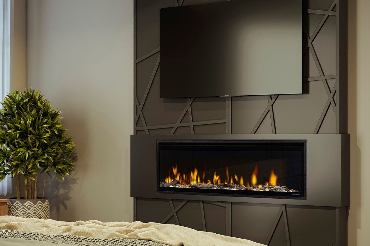 Dimplex Ignite Evolve 50" Smart Linear Recessed / Built in Electric Fireplace - by Dimplex | Buy at Agent BBQ