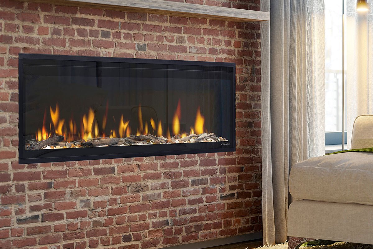 Dimplex Ignite Evolve 50" Smart Linear Recessed / Built in Electric Fireplace - by Dimplex | Buy at Agent BBQ