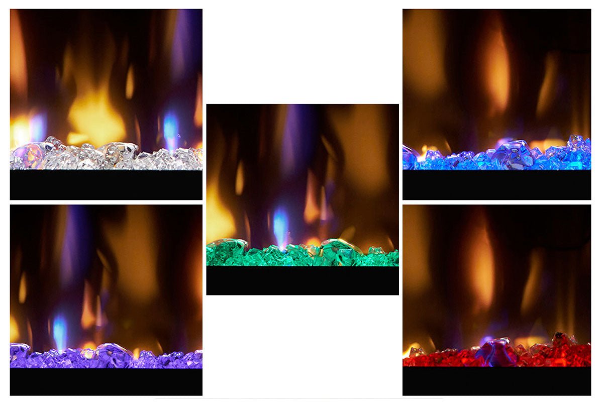 Dimplex Ignite Evolve 50" Smart Linear Recessed / Built in Electric Fireplace - by Dimplex | Buy at Agent BBQ