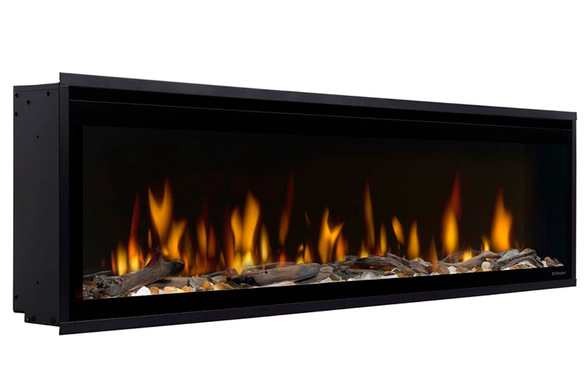 Dimplex Ignite Evolve 60" Smart Linear Recessed / Built in Electric Fireplace - Electric Fireplace by Dimplex | Buy at Agent BBQ