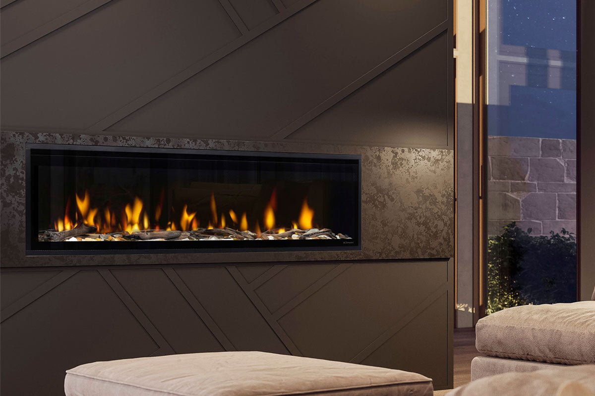 Dimplex Ignite Evolve 60" Smart Linear Recessed / Built in Electric Fireplace - Electric Fireplace by Dimplex | Buy at Agent BBQ