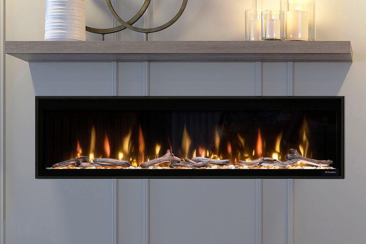 Dimplex Ignite Evolve 60" Smart Linear Recessed / Built in Electric Fireplace - Electric Fireplace by Dimplex | Buy at Agent BBQ