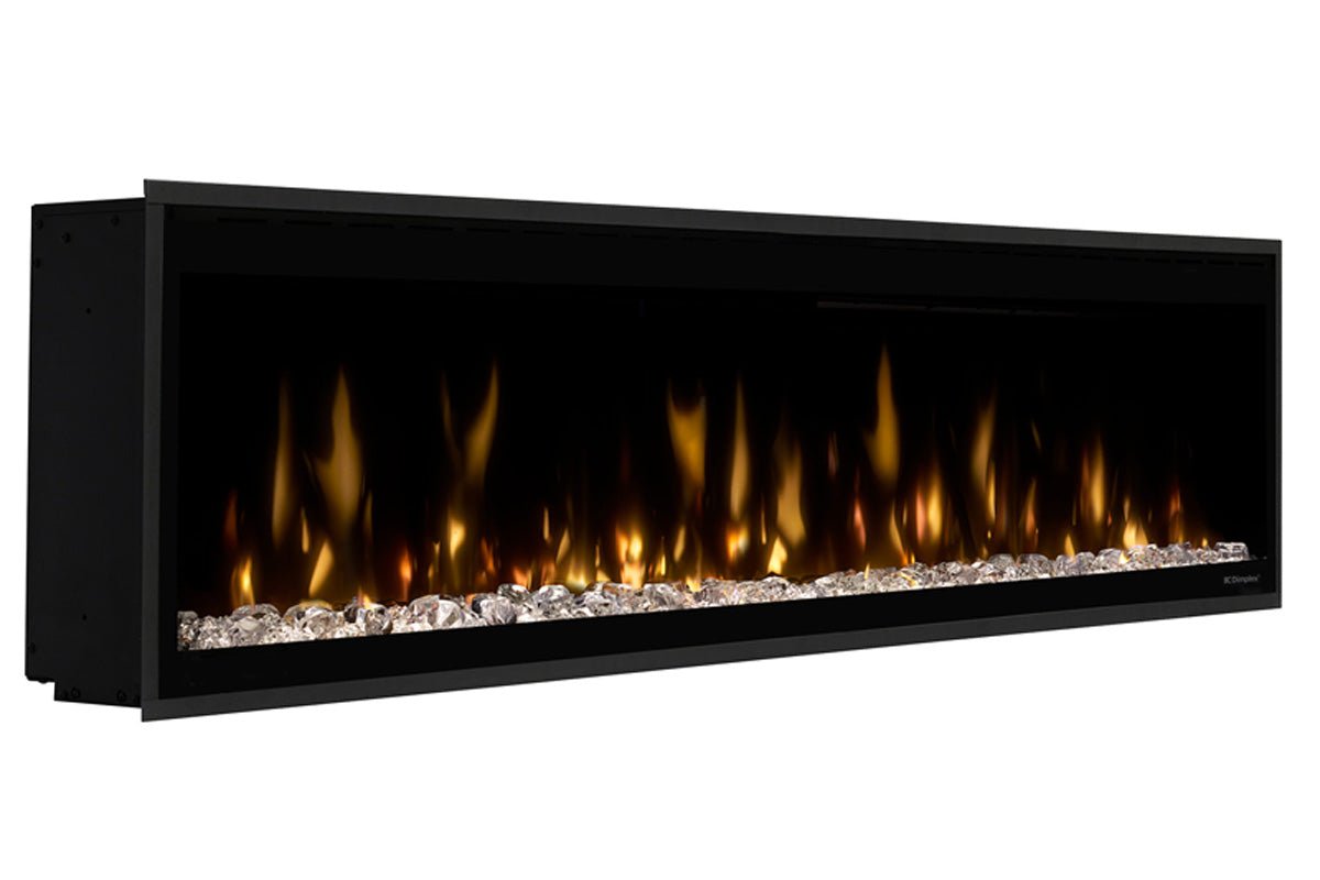 Dimplex Ignite Evolve 74" Smart Linear Recessed / Built in Electric Fireplace - Electric Fireplace by Dimplex | Buy at Agent BBQ