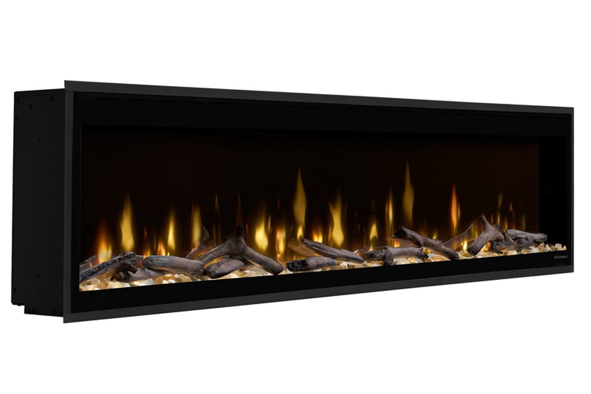 Dimplex Ignite Evolve 74" Smart Linear Recessed / Built in Electric Fireplace - Electric Fireplace by Dimplex | Buy at Agent BBQ