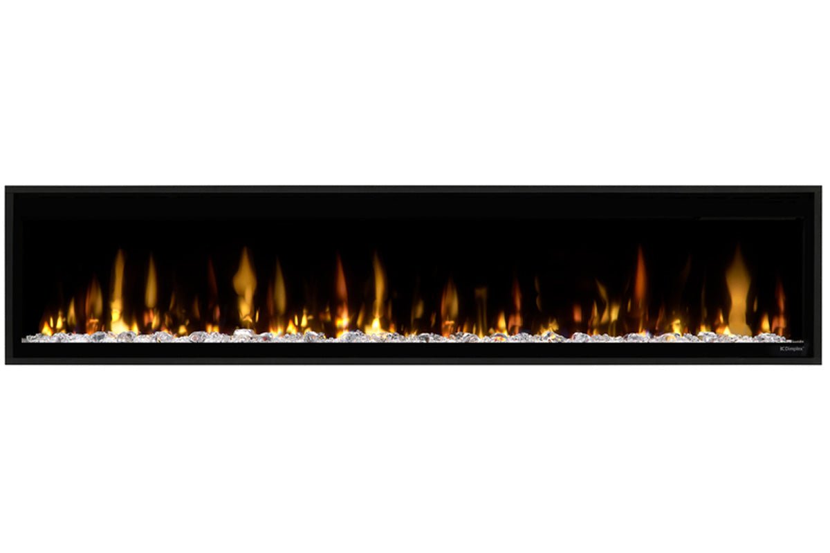 Dimplex Ignite Evolve 74" Smart Linear Recessed / Built in Electric Fireplace - Electric Fireplace by Dimplex | Buy at Agent BBQ
