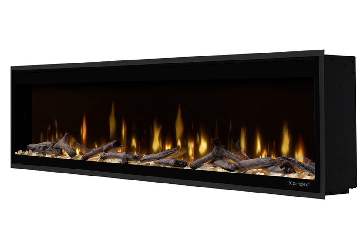 Dimplex Ignite Evolve 74" Smart Linear Recessed / Built in Electric Fireplace - Electric Fireplace by Dimplex | Buy at Agent BBQ