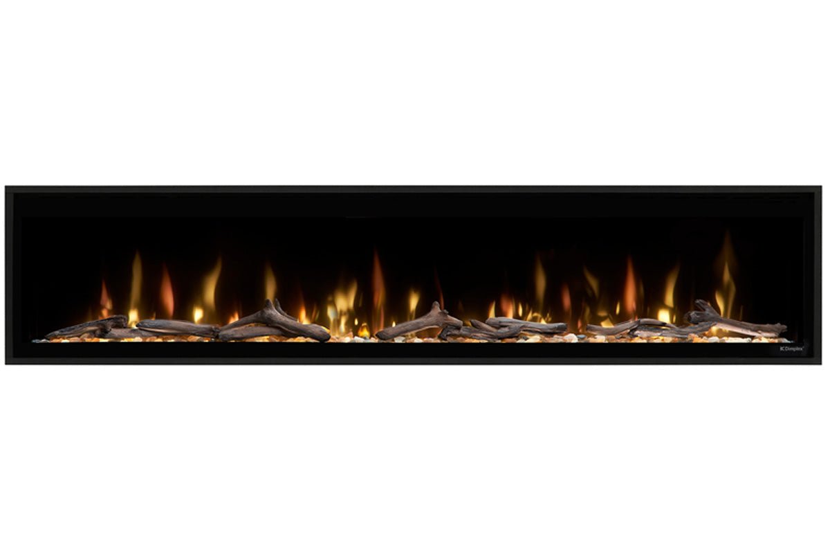Dimplex Ignite Evolve 74" Smart Linear Recessed / Built in Electric Fireplace - Electric Fireplace by Dimplex | Buy at Agent BBQ