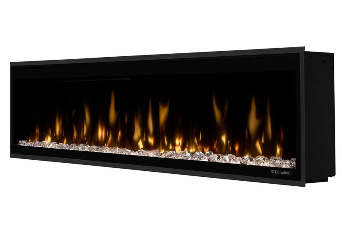 Dimplex Ignite Evolve 74" Smart Linear Recessed / Built in Electric Fireplace - Electric Fireplace by Dimplex | Buy at Agent BBQ