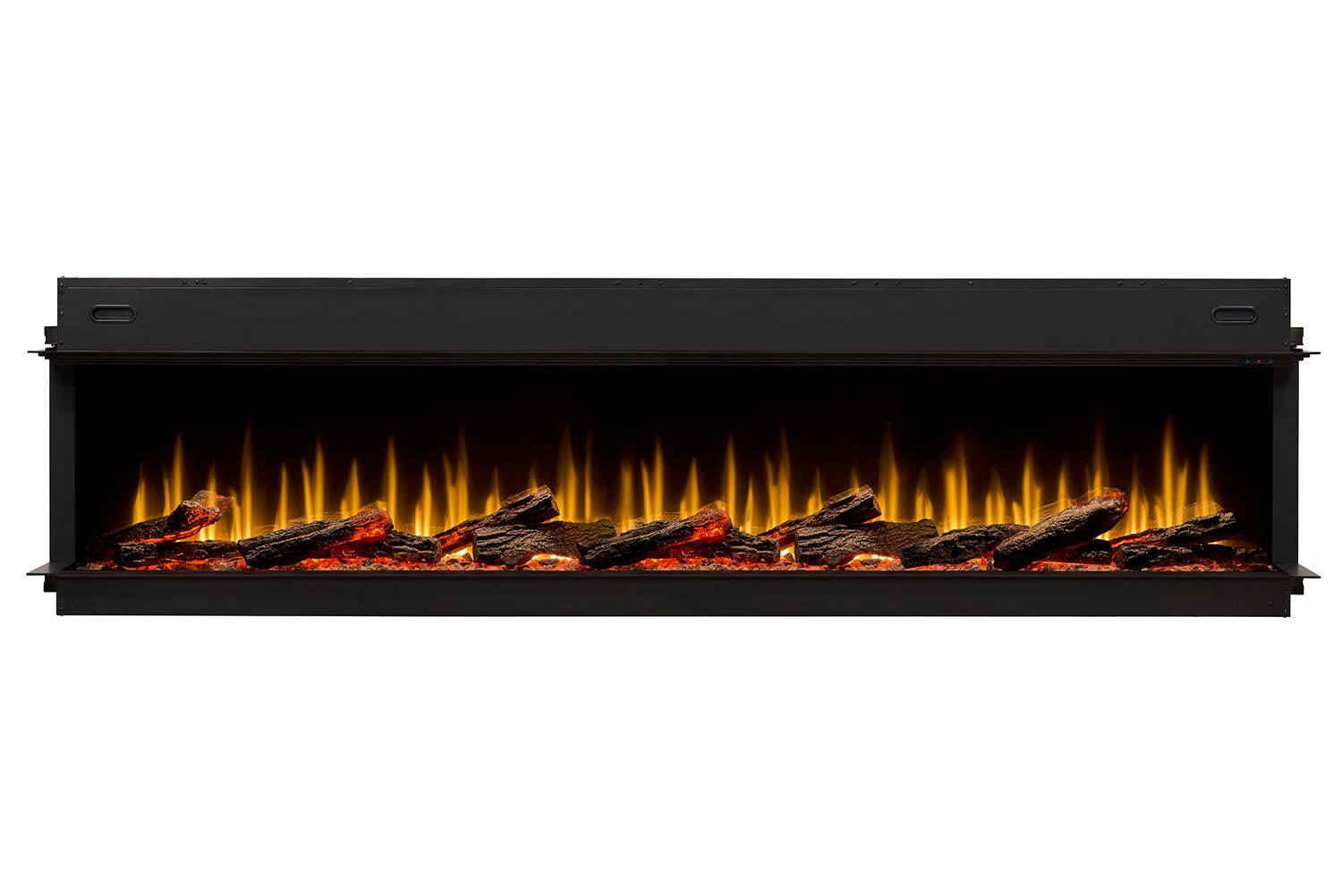 Dimplex Ignite Ultra 100" Smart Linear Multi - Side View Built - In Electric Fireplace - Electric Fireplace by Dimplex | Buy at Agent BBQ