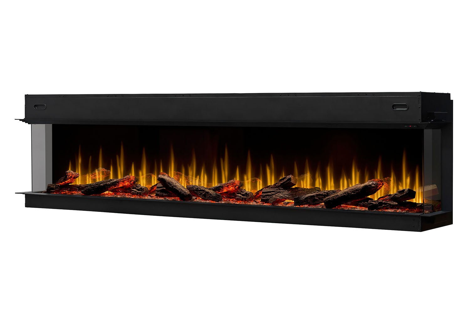 Dimplex Ignite Ultra 100" Smart Linear Multi - Side View Built - In Electric Fireplace - Electric Fireplace by Dimplex | Buy at Agent BBQ