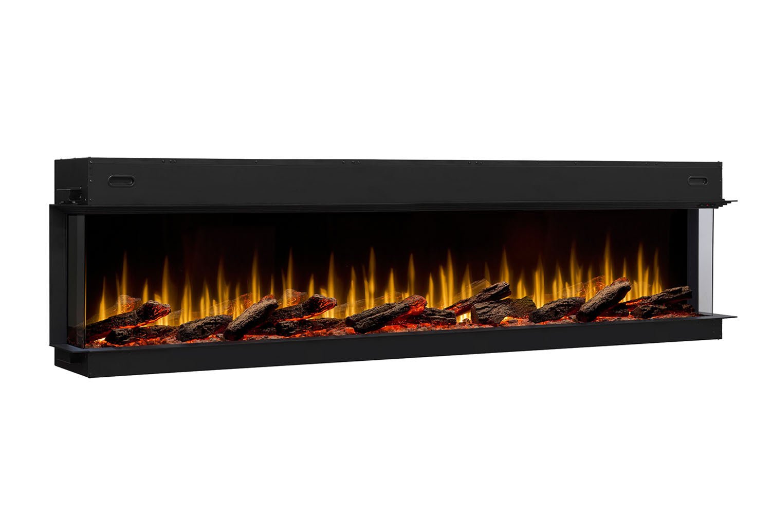 Dimplex Ignite Ultra 100" Smart Linear Multi - Side View Built - In Electric Fireplace - Electric Fireplace by Dimplex | Buy at Agent BBQ