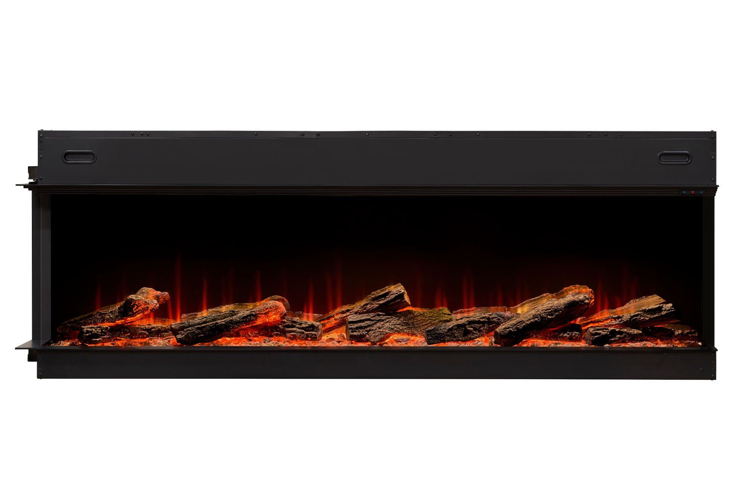 Dimplex Ignite Ultra 100" Smart Linear Multi - Side View Built - In Electric Fireplace - Electric Fireplace by Dimplex | Buy at Agent BBQ